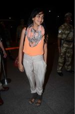 Priyanka Alva leaves for IIFA on Day 2 on 21st June 2016